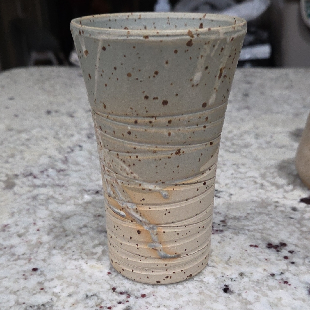Speckled Ceramic Tumbler Poterie Graessel